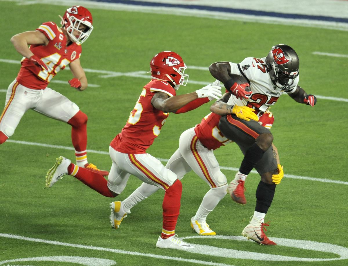 SUPERBOWL LV. Chiefs - Buccaneers