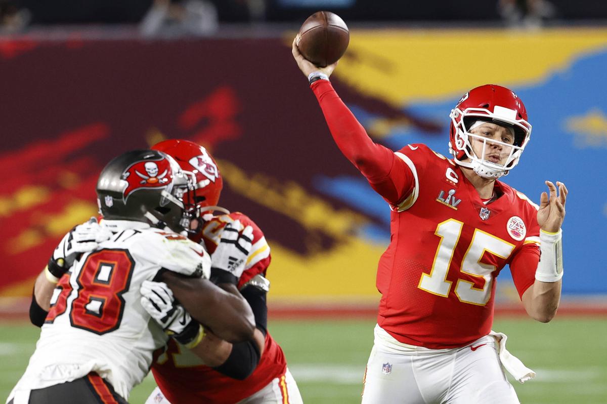 SUPERBOWL LV. Chiefs - Buccaneers