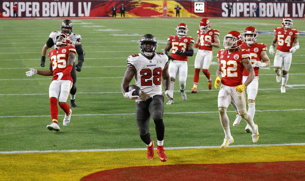 SUPERBOWL LV. Chiefs - Buccaneers