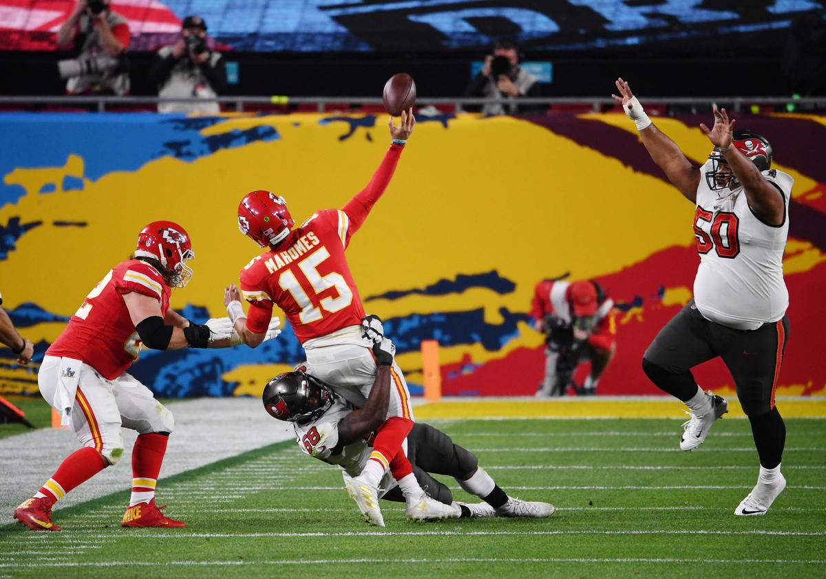 SUPERBOWL LV. Chiefs - Buccaneers