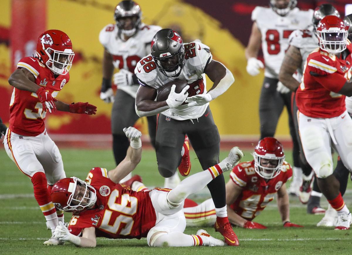 SUPERBOWL LV. Chiefs - Buccaneers