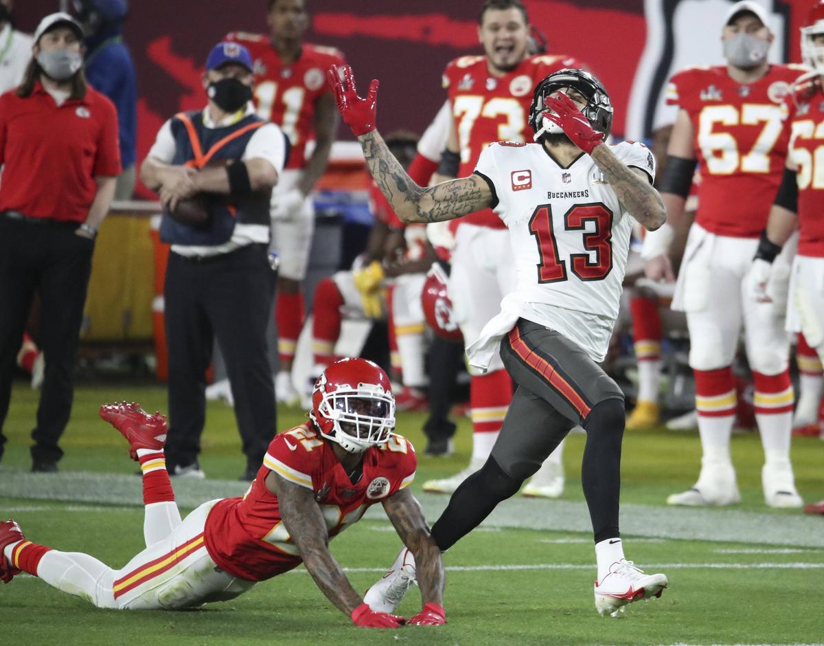SUPERBOWL LV. Chiefs - Buccaneers
