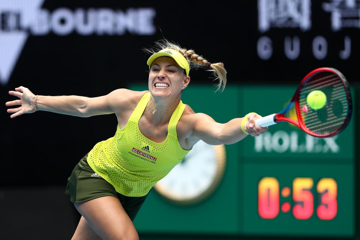 FOTO Primul nume tare de pe partea Simonei Halep care iese de la Australian Open! Serena Williams și Naomi Osaka, victorii categorice în turul I