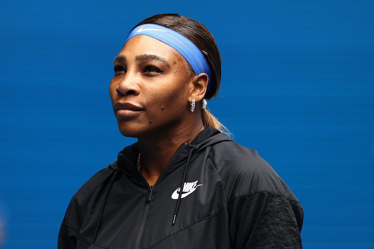 Serena Williams - Australian Open 2021, ziua 1, 08.02. 2021