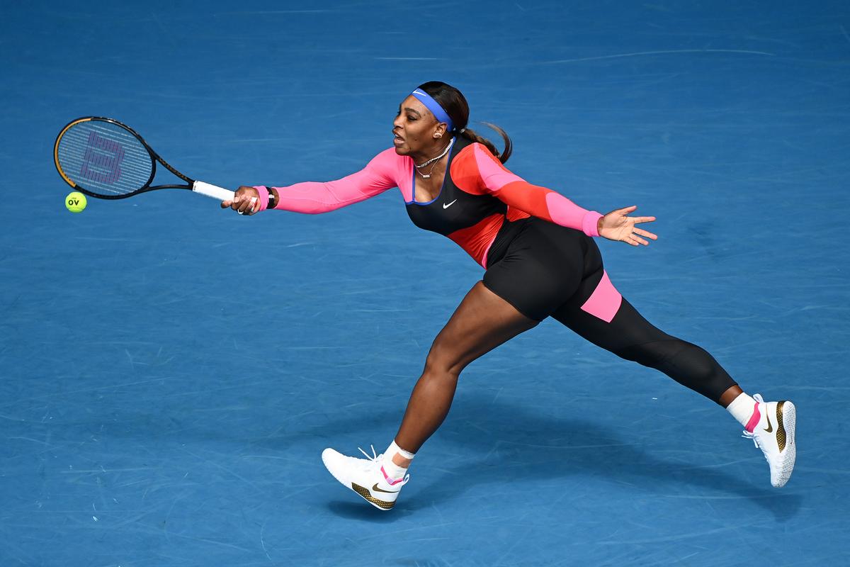 Serena Williams - Australian Open 2021, ziua 1, 08.02. 2021