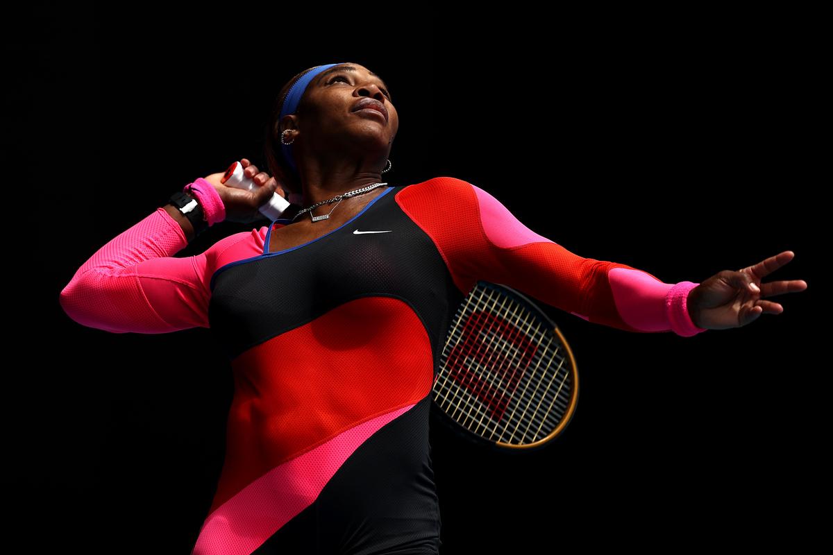 Serena Williams - Australian Open 2021, ziua 1, 08.02. 2021