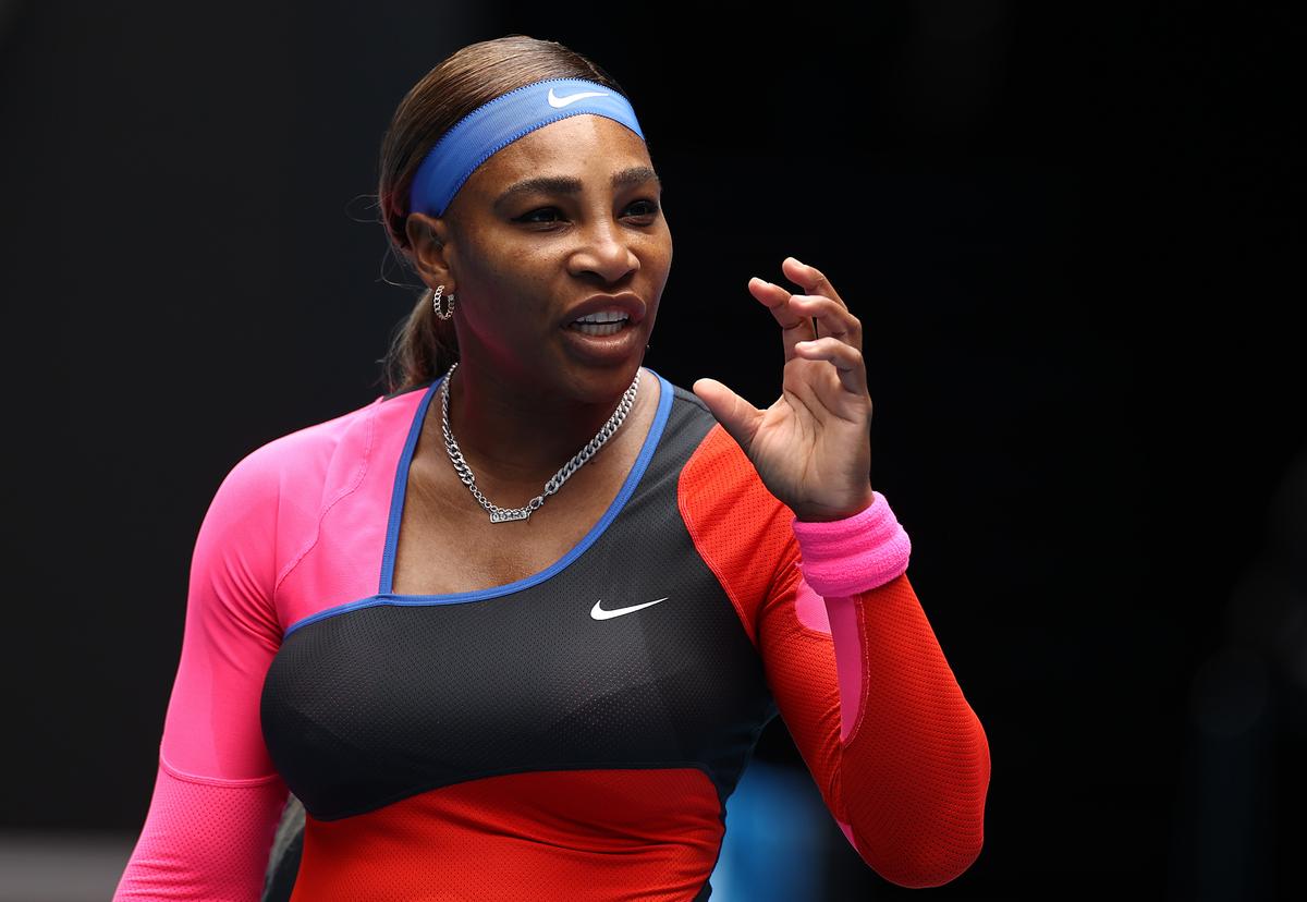 Serena Williams - Australian Open 2021, ziua 1, 08.02. 2021