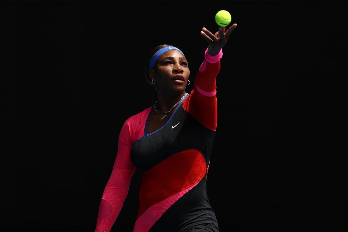 Serena Williams - Australian Open 2021, ziua 1, 08.02. 2021