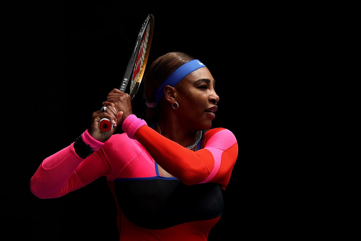 Serena Williams - Australian Open 2021, ziua 1, 08.02. 2021