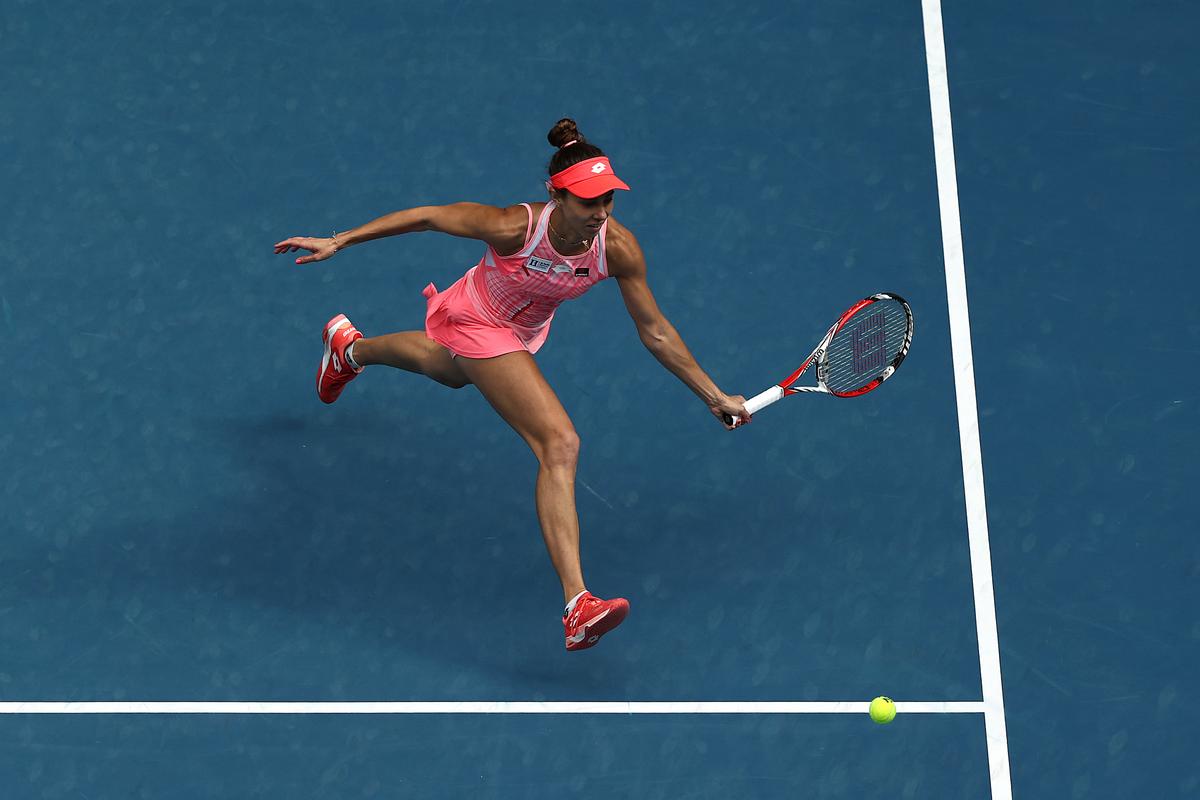 Bianca Andreescu - Mihaela Buzărnescu - Turul 1 Austalian Open 2021, 08.02. 2021