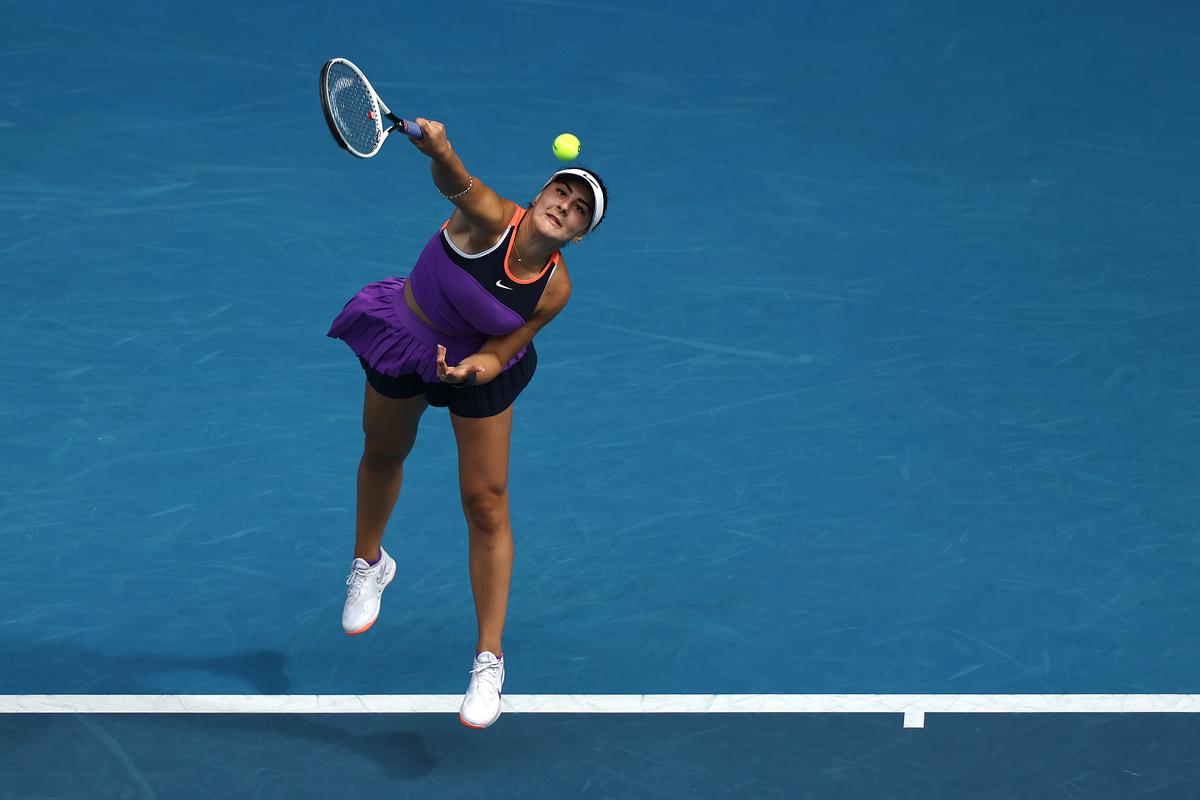 Bianca Andreescu - Mihaela Buzărnescu - Turul 1 Austalian Open 2021, 08.02. 2021