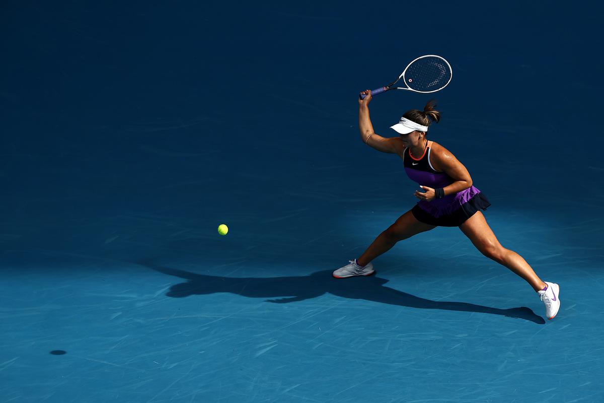 Bianca Andreescu - Mihaela Buzărnescu - Turul 1 Austalian Open 2021, 08.02. 2021