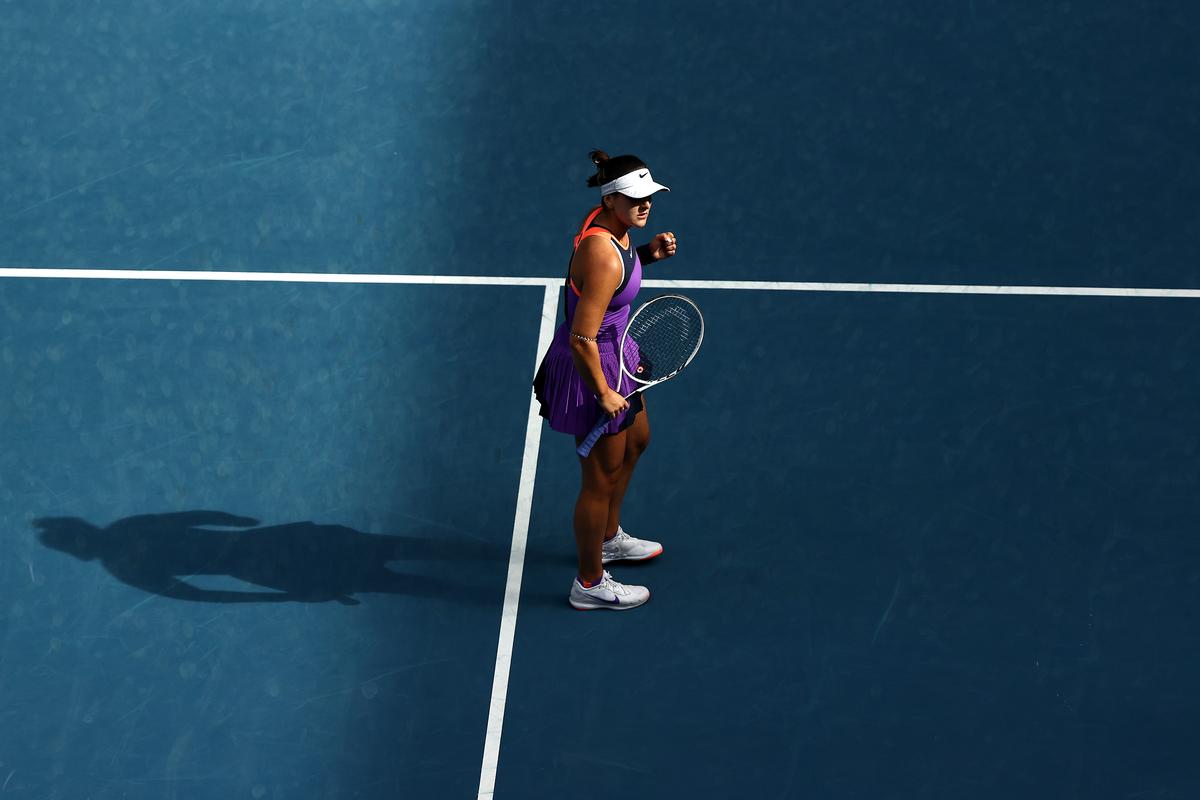 Bianca Andreescu - Mihaela Buzărnescu - Turul 1 Austalian Open 2021, 08.02. 2021