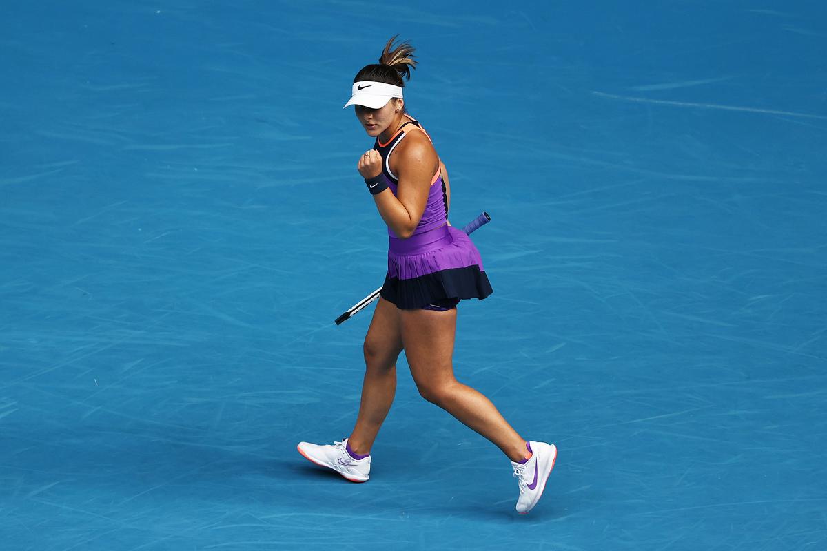 Bianca Andreescu - Mihaela Buzărnescu - Turul 1 Austalian Open 2021, 08.02. 2021