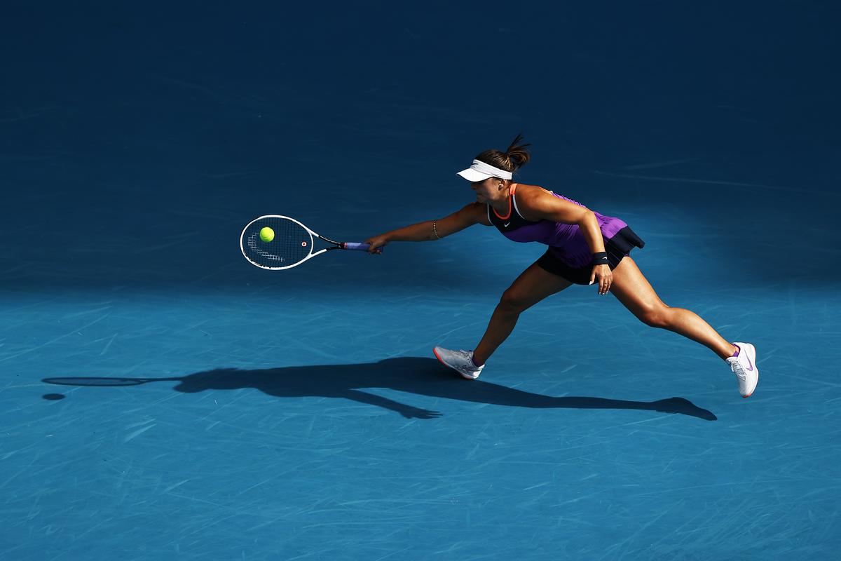Bianca Andreescu - Mihaela Buzărnescu - Turul 1 Austalian Open 2021, 08.02. 2021