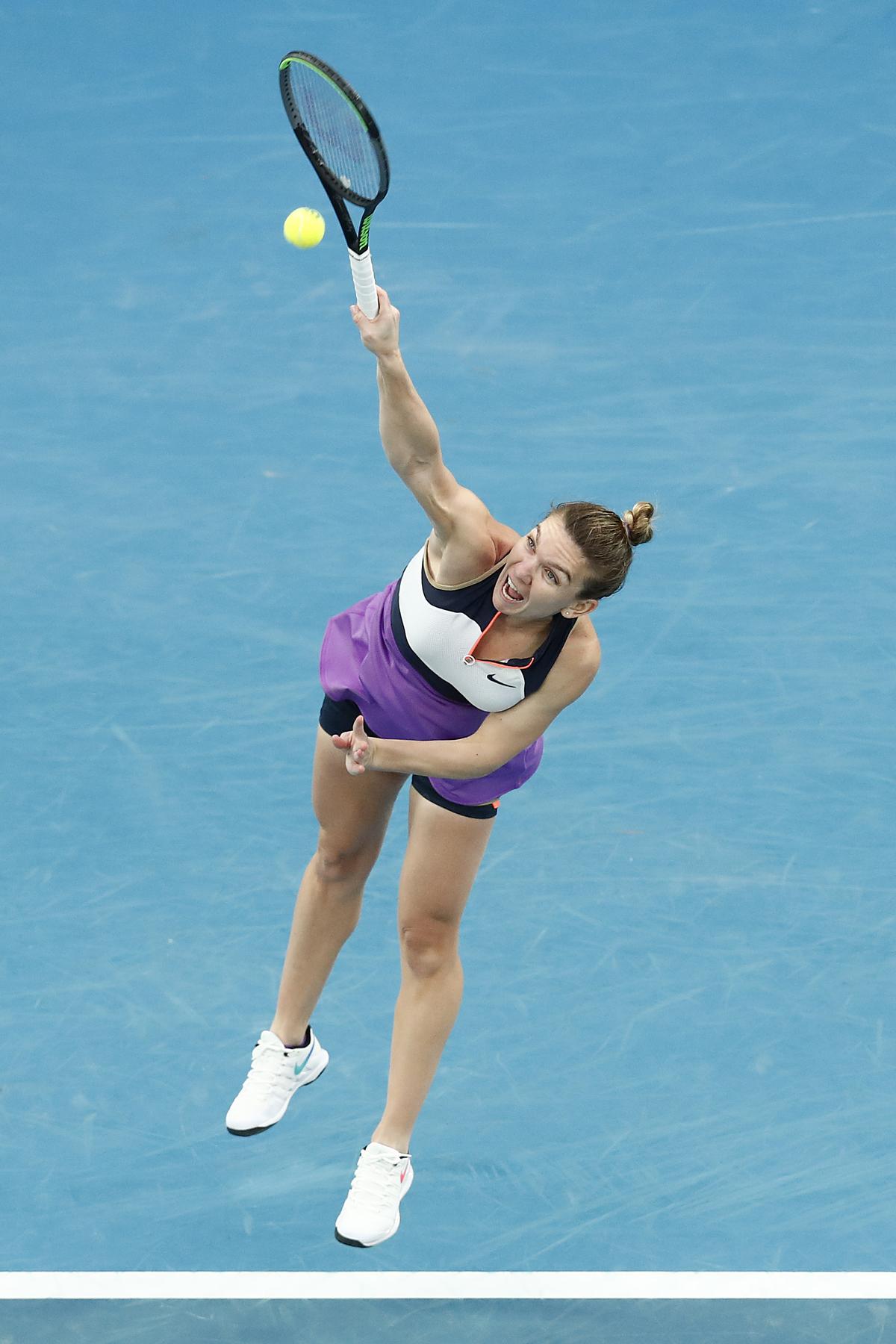 Simona Halep - Lizette Cabrera- turul 1 Australian Open, 08,02.2021