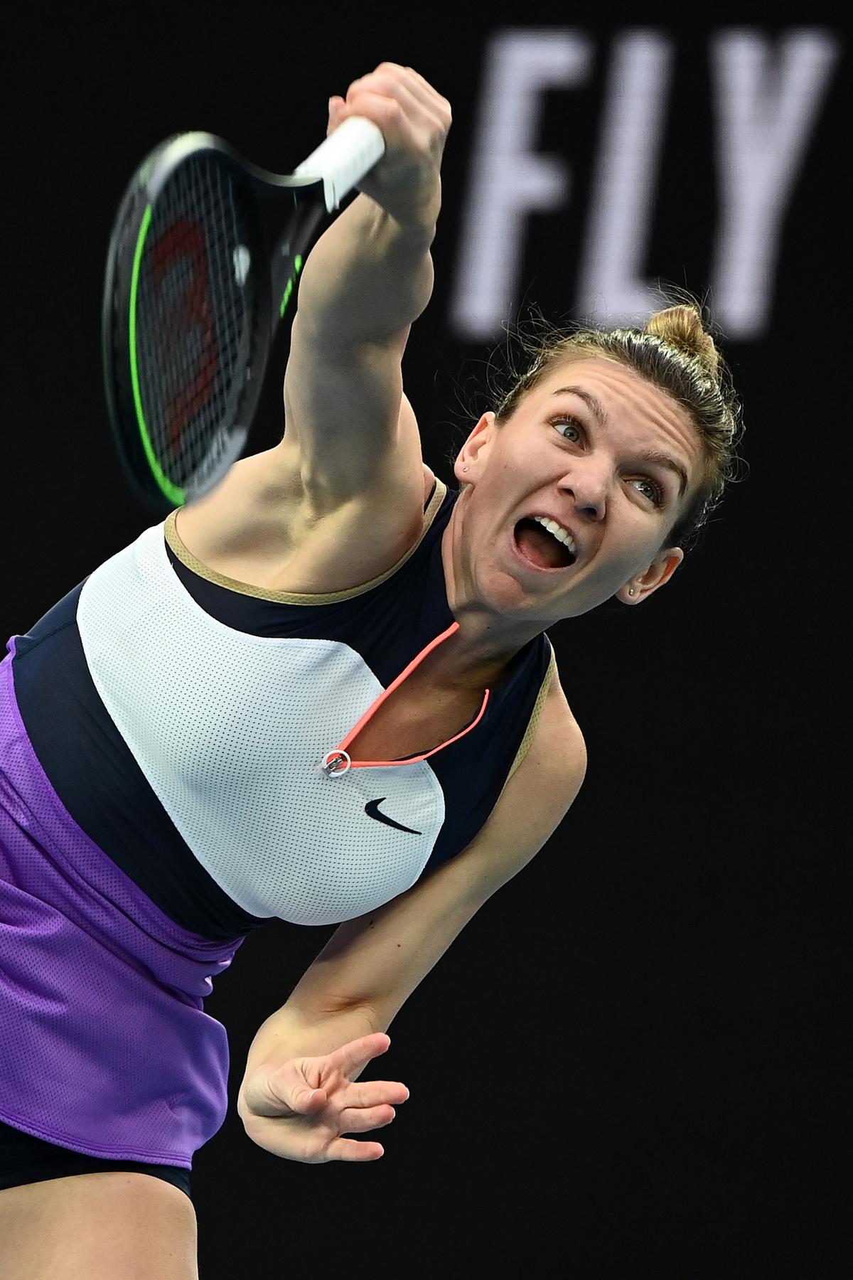 Simona Halep - Lizette Cabrera- turul 1 Australian Open, 08,02.2021