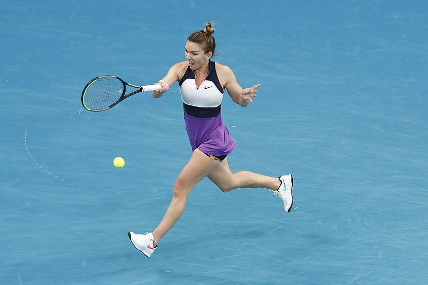 Simona Halep // FOTO: Guliver/GettyImages