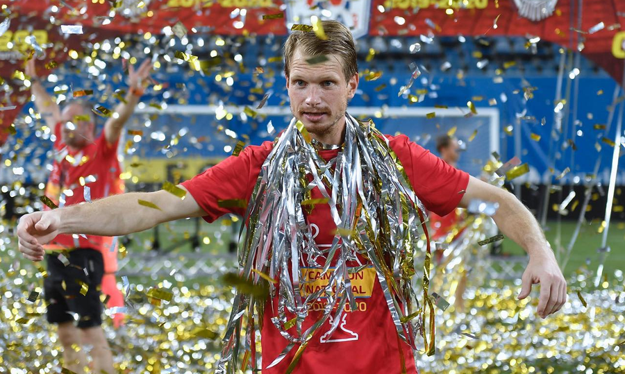 Giedrius Arlauskis, decisiv la ultimul titlu cucerit de CFR Cluj EXCLUSIV CFR Cluj vrea să dea lovitura pe piața transferurilor! Mutarea pregătită de clujeni poate afecta naționala