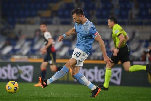 Ștefan Radu, în Lazio - Cagliari 1-0
foto: Imago
