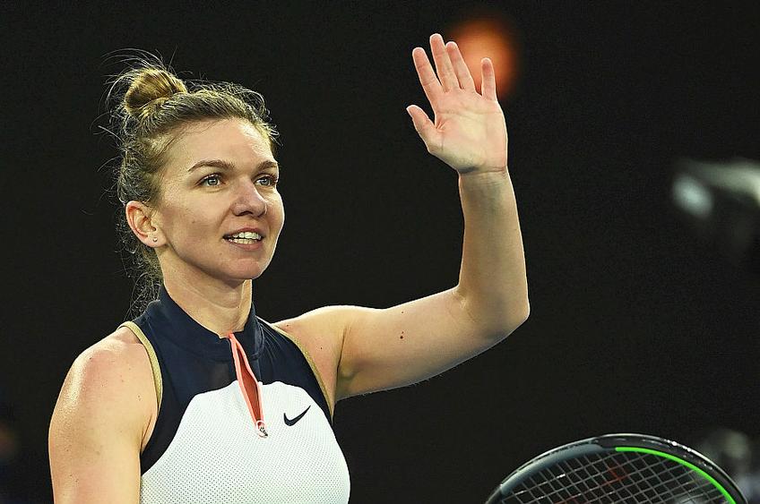 Simona Halep // FOTO: Guliver/GettyImages