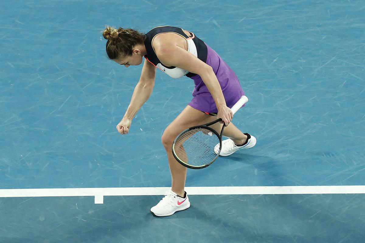 FOTO Primul nume tare de pe partea Simonei Halep care iese de la Australian Open! Serena Williams și Naomi Osaka, victorii categorice în turul I