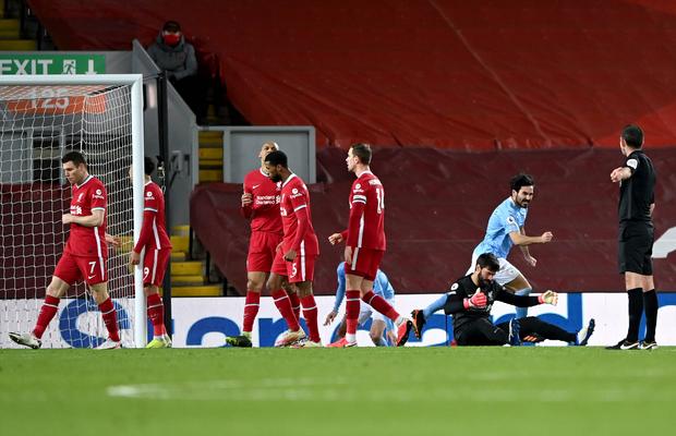 Dezastru la Liverpool după înfrângerea cu Manchester City: „Dacă veți continua astfel, veți aștepta încă 30 de ani să mai cuceriți un titlu”