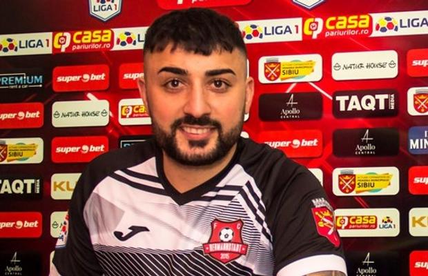 Hermannstadt a urmat exemplul celor de la FC Botoșani cu Al Mawas și a transferat un internațional sirian » Mii de comentarii și reacții pe pagina clubului