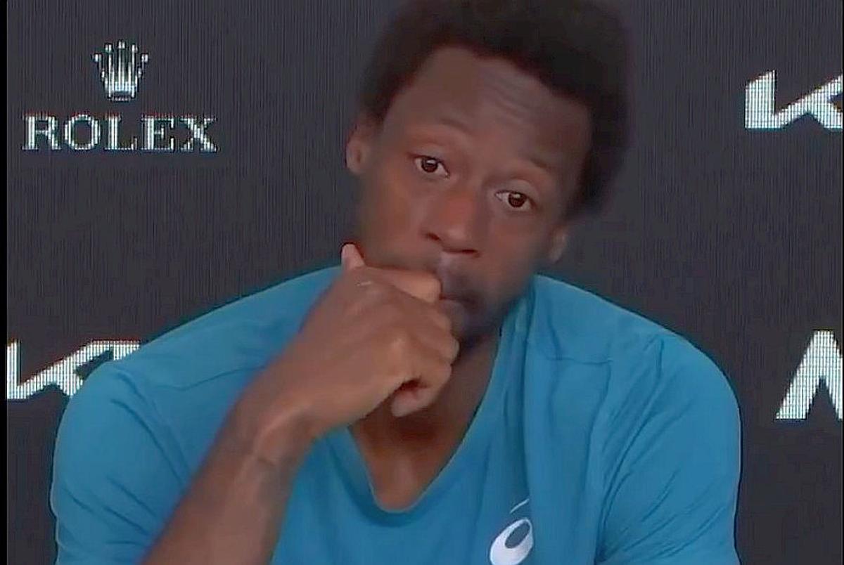 VIDEO Gael Monfils a plâns după eliminarea de la Australian Open: „Cer puțină milă! Sunt într-un coșmar și nu știu când se va termina”
