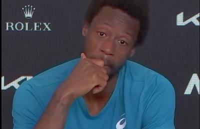 VIDEO Gael Monfils a plâns după eliminarea de la Australian Open: „Cer puțină milă! Sunt într-un coșmar și nu știu când se va termina”
