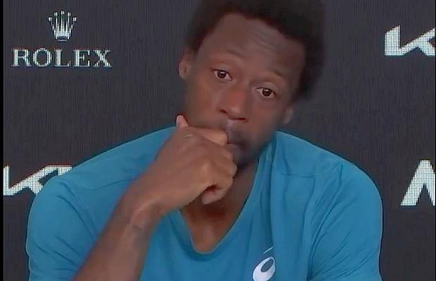 VIDEO Gael Monfils a plâns după eliminarea de la Australian Open: „Cer puțină milă! Sunt într-un coșmar și nu știu când se va termina”