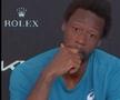 VIDEO Gael Monfils a plâns după eliminarea de la Australian Open: „Cer puțină milă! Sunt într-un coșmar și nu știu când se va termina”