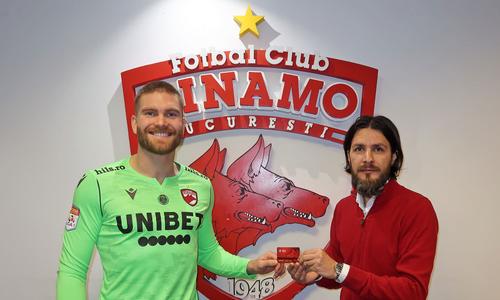 Gudmund Kongshavn (30 de ani) FOTO Instagram Dinamo