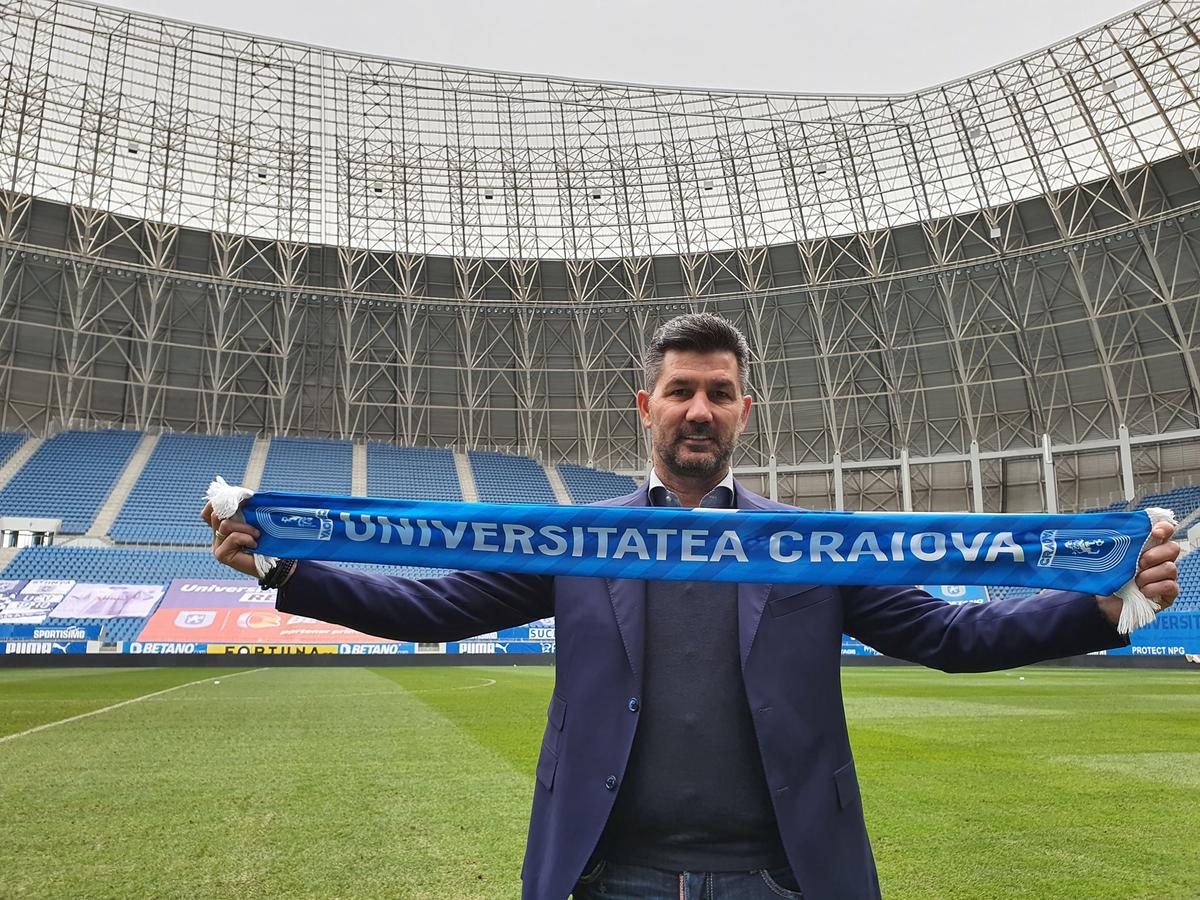 Un fost campion al României l-a lăudat pe noul antrenor al Universității Craiova: „Nu este adevărat ce a apărut în presa românească despre Marinos Ouzounidis”