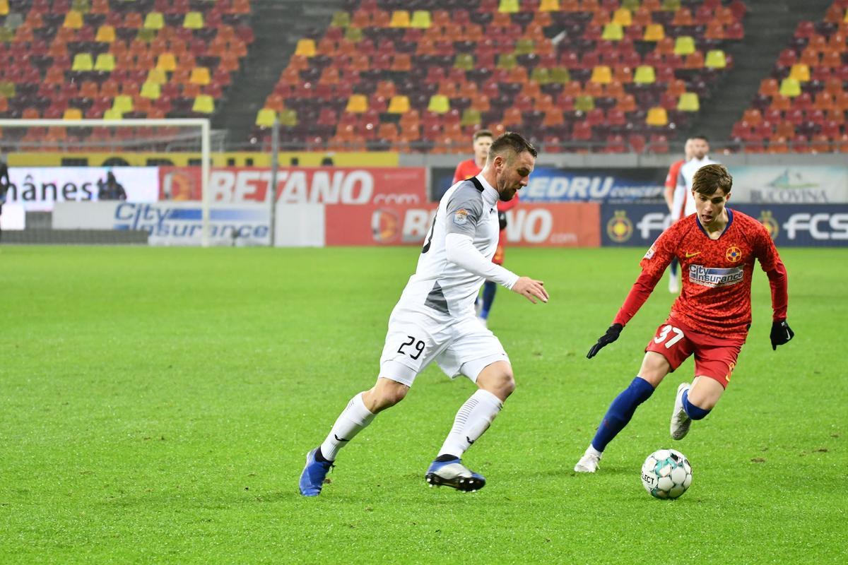 FOTO FCSB - ACADEMICA CLINCENI 07.02.2021