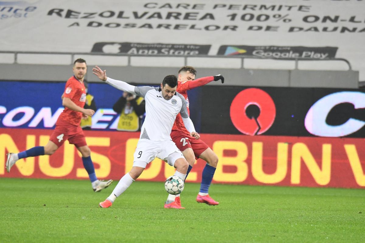 FOTO FCSB - ACADEMICA CLINCENI 07.02.2021