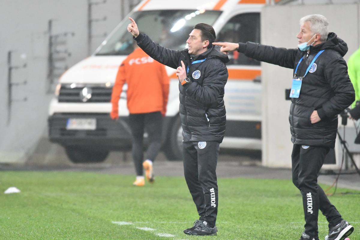 FOTO FCSB - ACADEMICA CLINCENI 07.02.2021