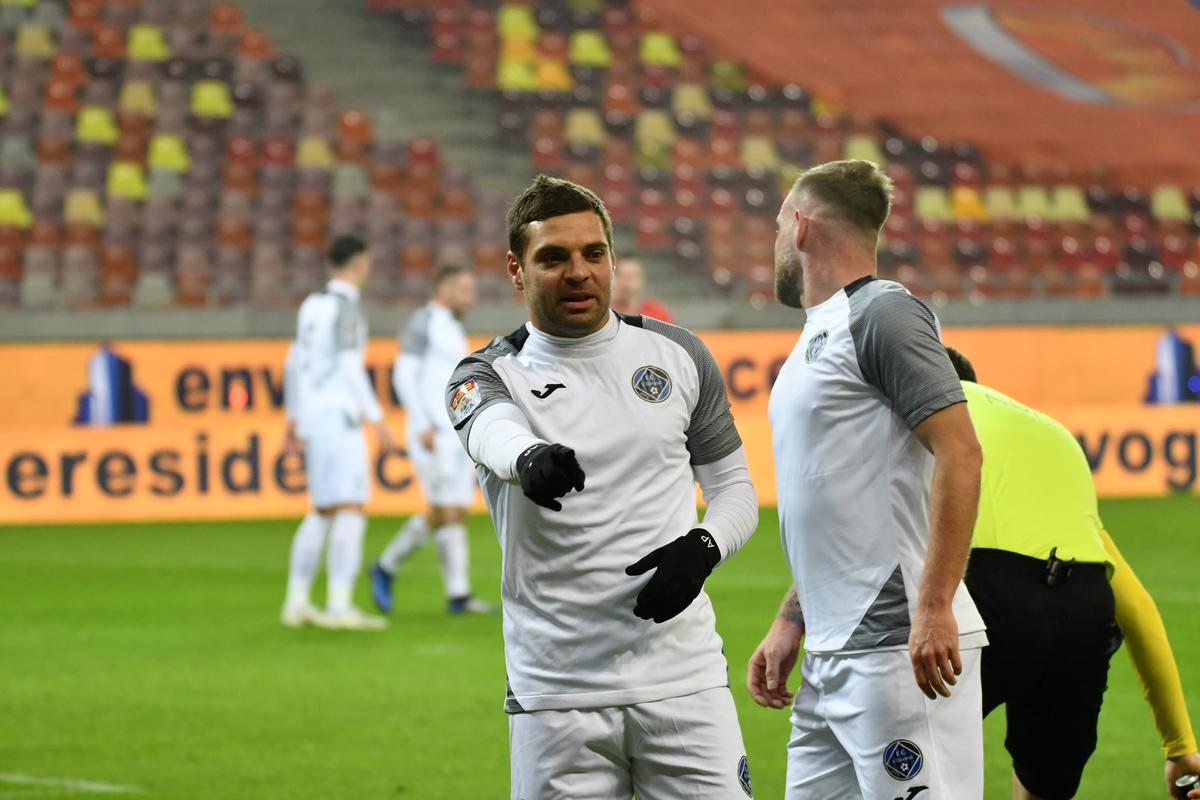 FOTO FCSB - ACADEMICA CLINCENI 07.02.2021