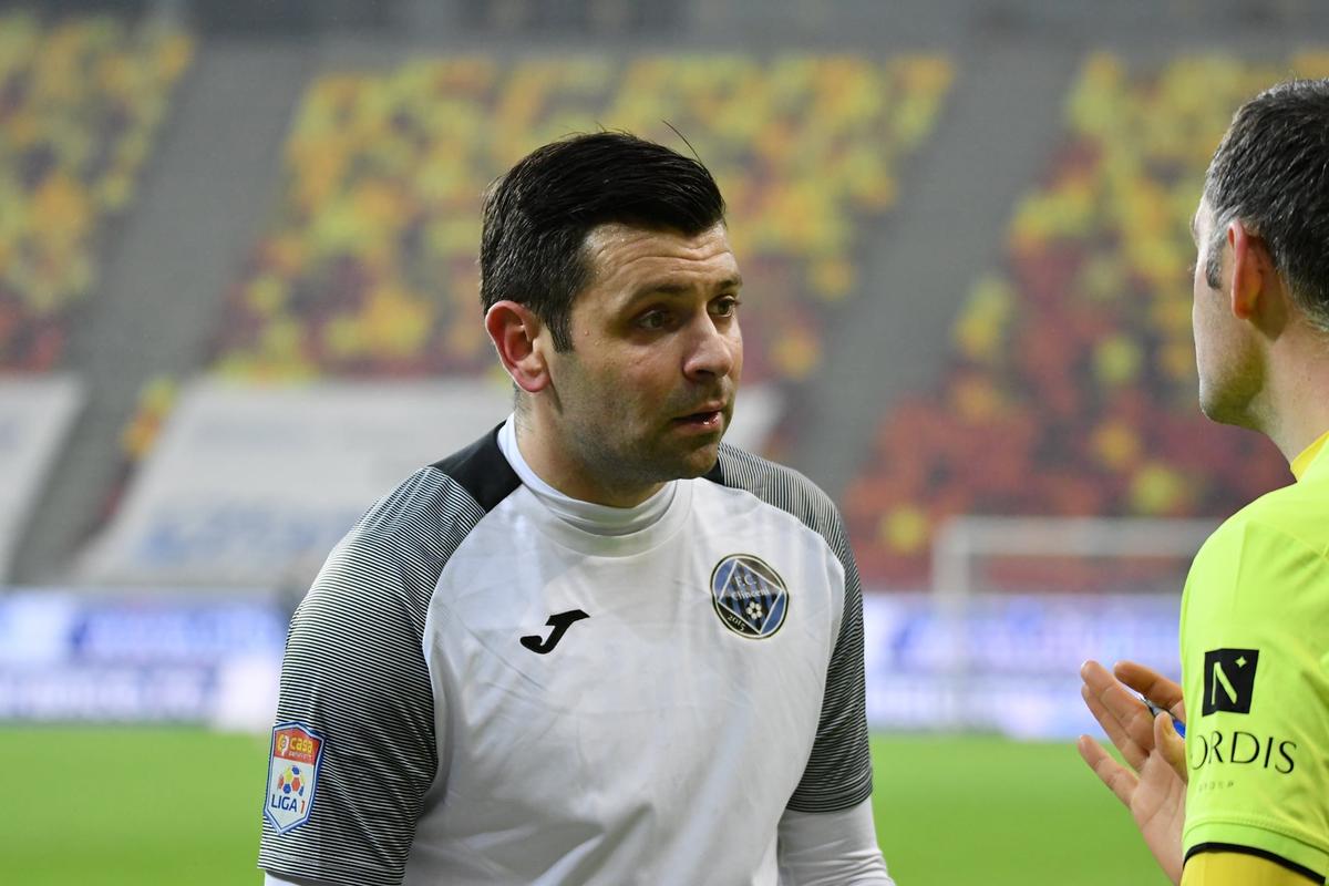 FOTO FCSB - ACADEMICA CLINCENI 07.02.2021