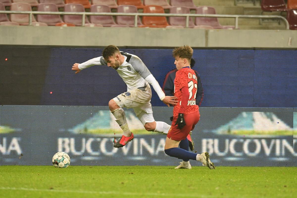 FOTO FCSB - ACADEMICA CLINCENI 07.02.2021