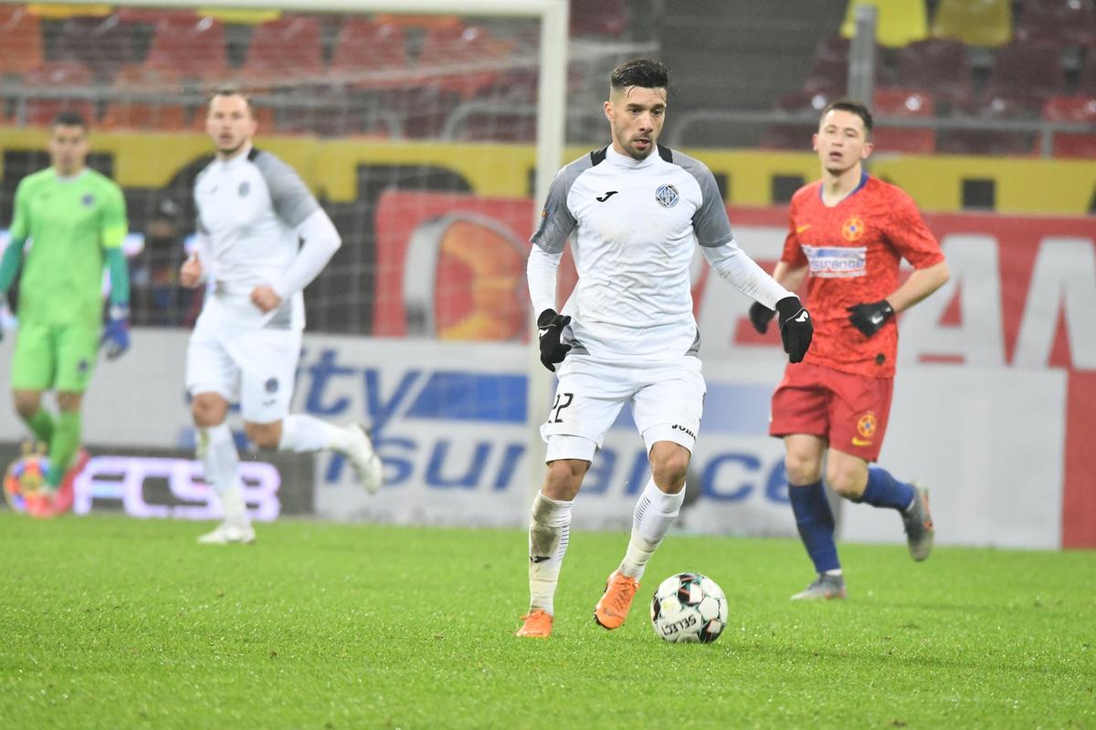 FOTO FCSB - ACADEMICA CLINCENI 07.02.2021