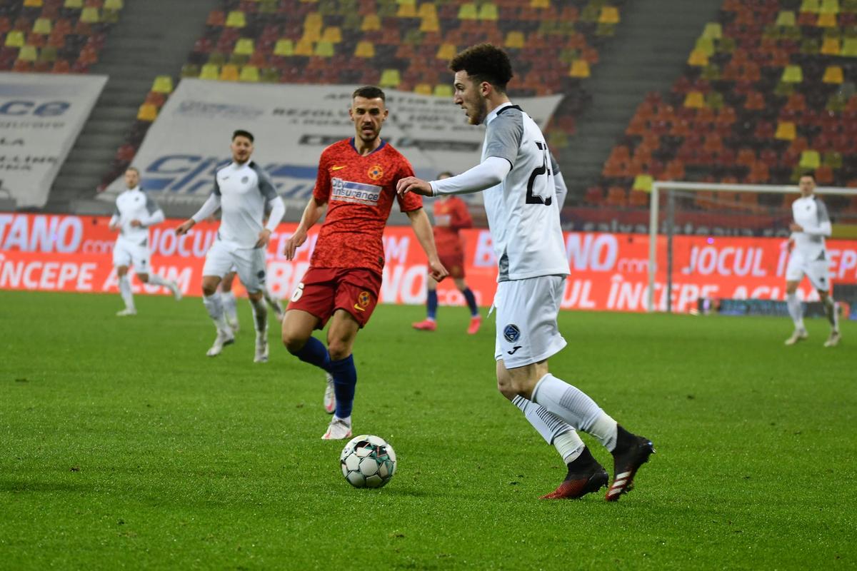 FOTO FCSB - ACADEMICA CLINCENI 07.02.2021