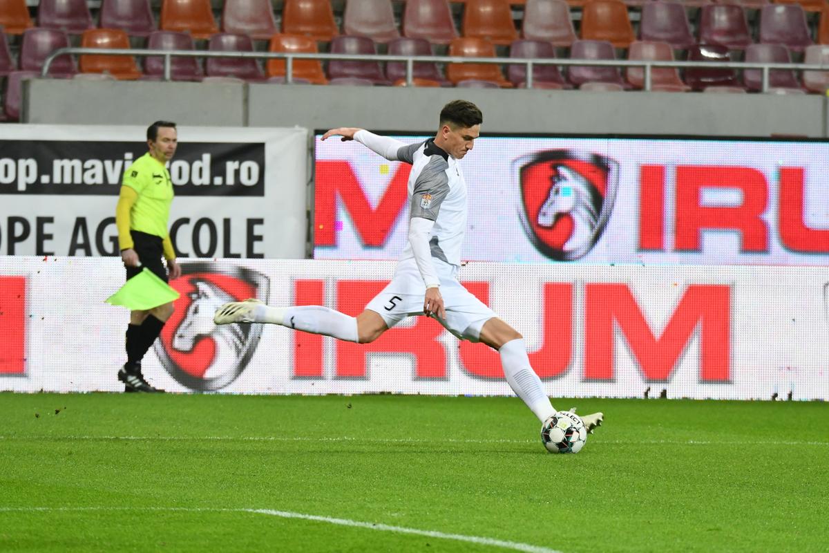 FOTO FCSB - ACADEMICA CLINCENI 07.02.2021