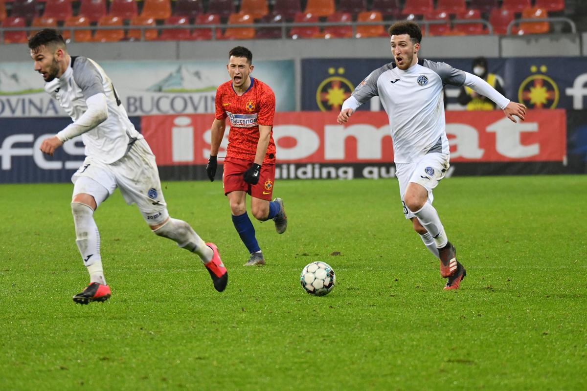 FOTO FCSB - ACADEMICA CLINCENI 07.02.2021
