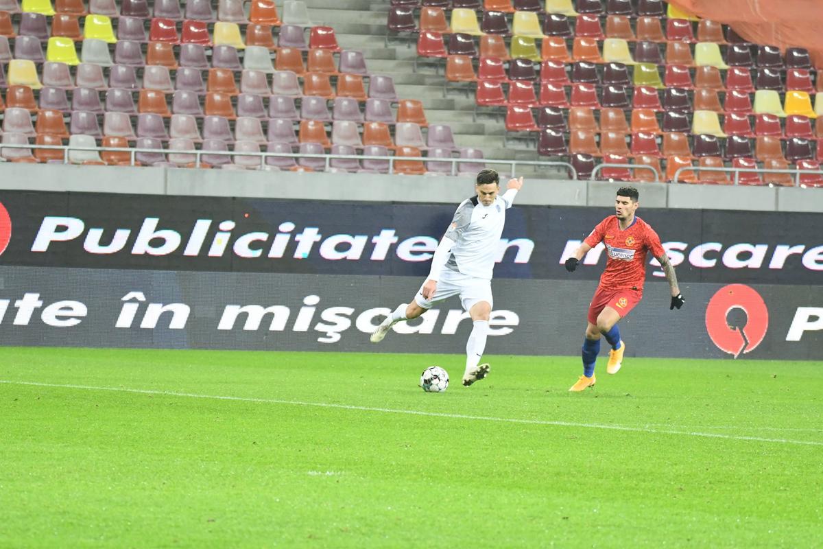 FOTO FCSB - ACADEMICA CLINCENI 07.02.2021