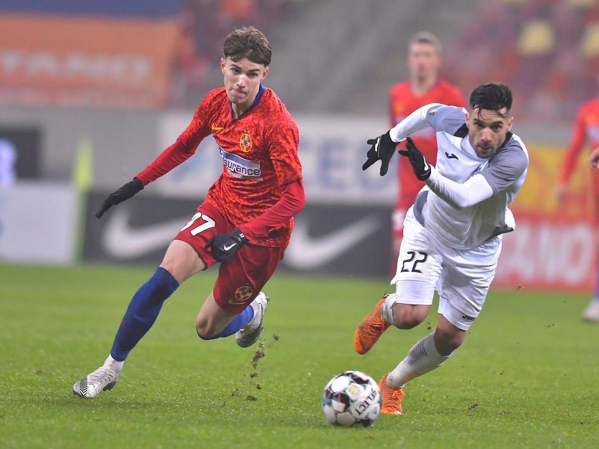 FOTO FCSB - ACADEMICA CLINCENI 07.02.2021