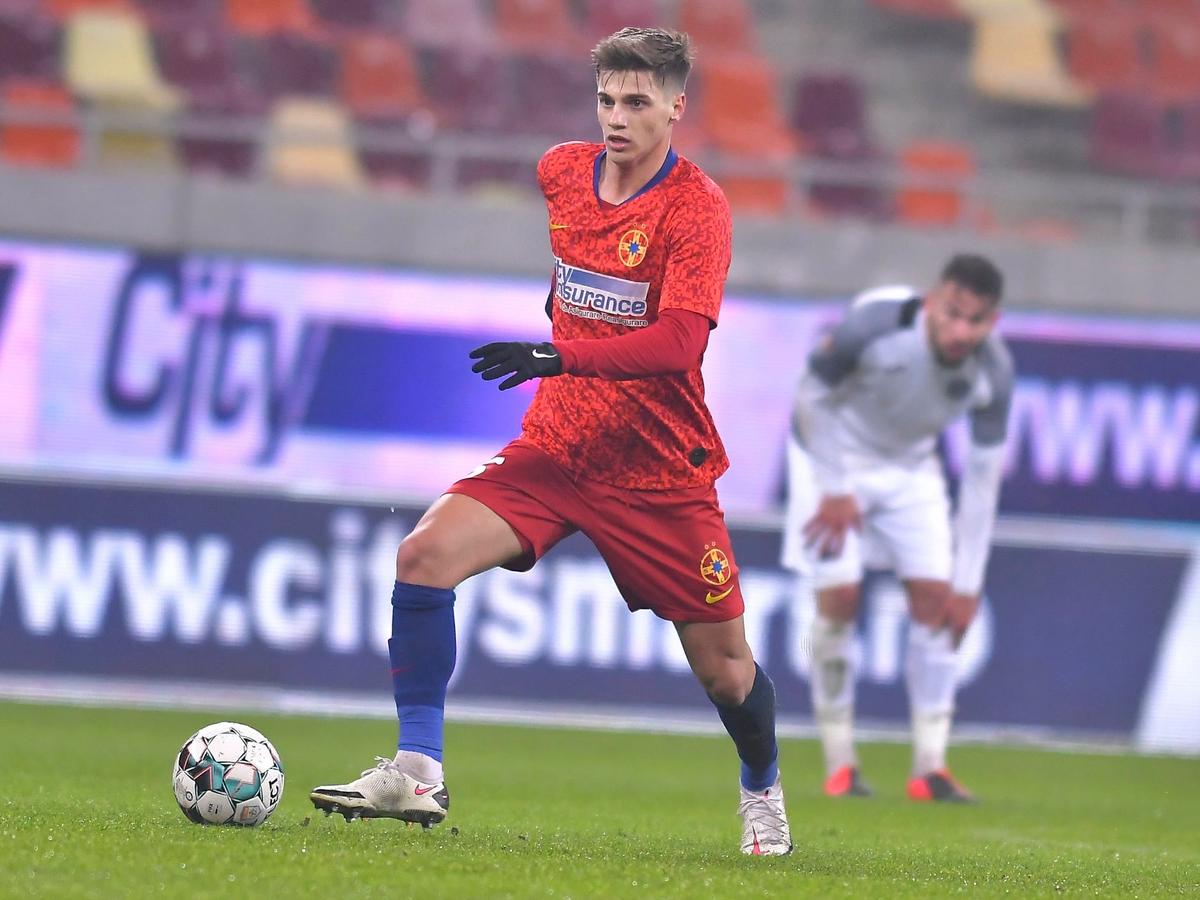 FOTO FCSB - ACADEMICA CLINCENI 07.02.2021