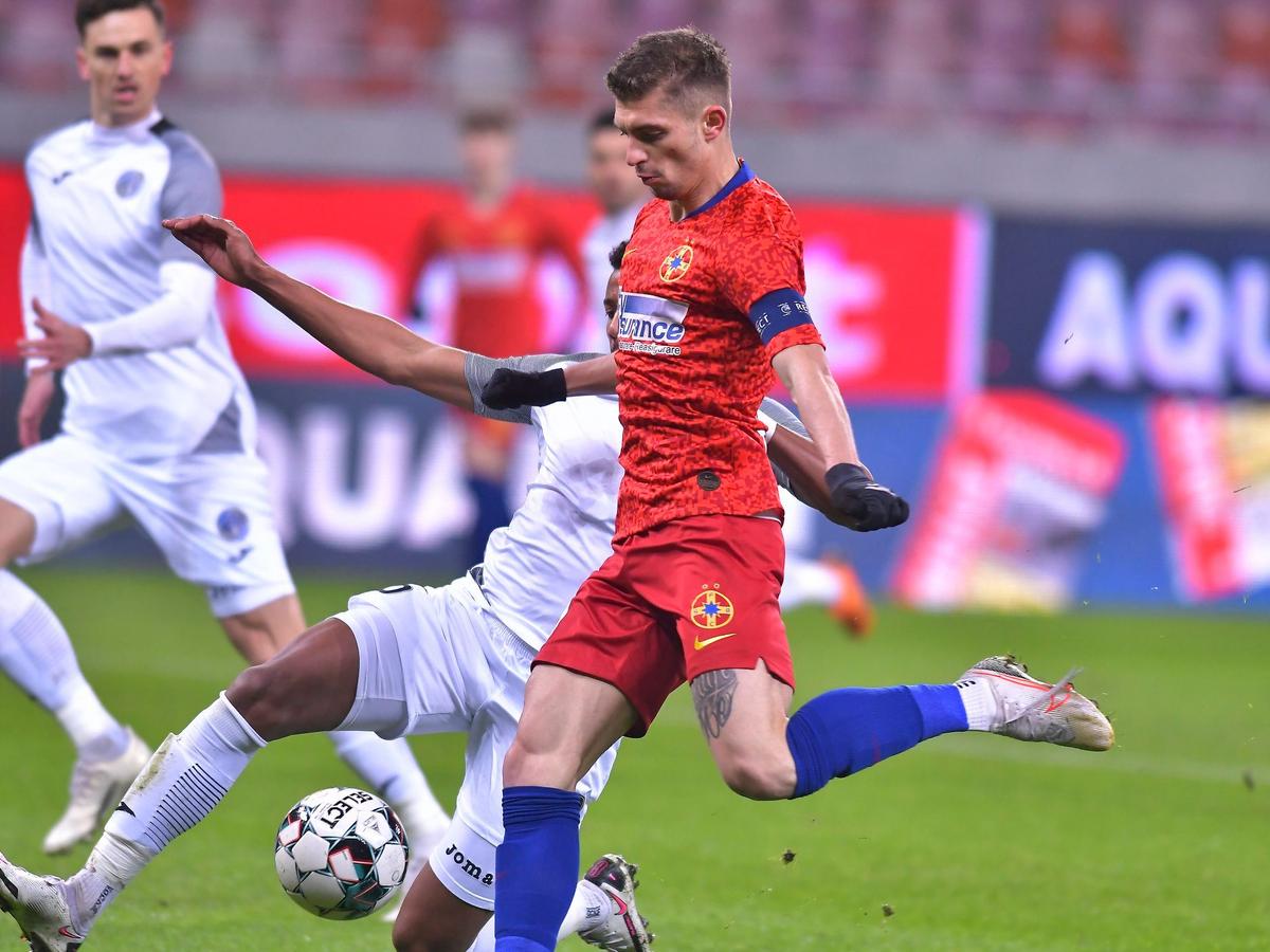 FOTO FCSB - ACADEMICA CLINCENI 07.02.2021