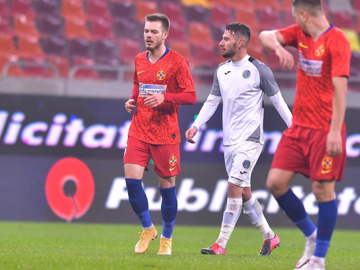 FOTO FCSB - ACADEMICA CLINCENI 07.02.2021