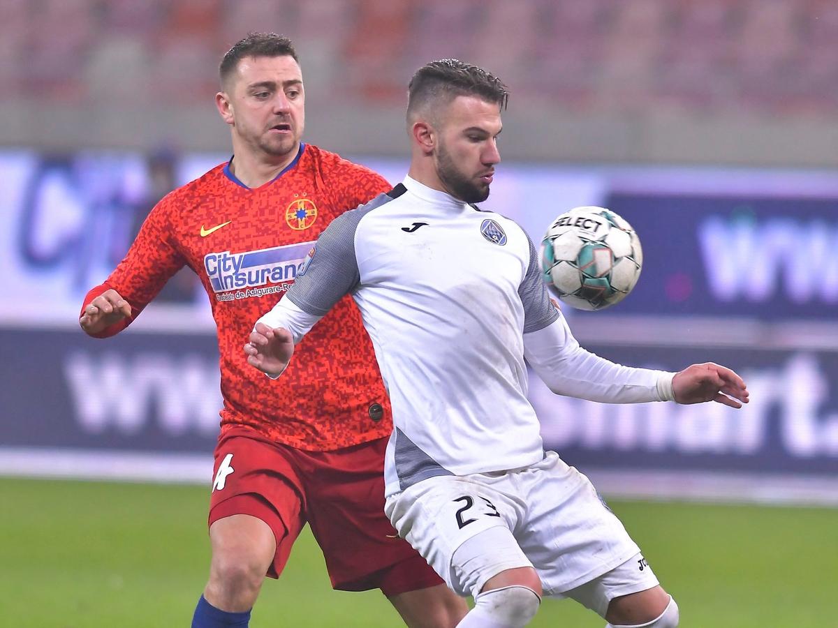 FOTO FCSB - ACADEMICA CLINCENI 07.02.2021